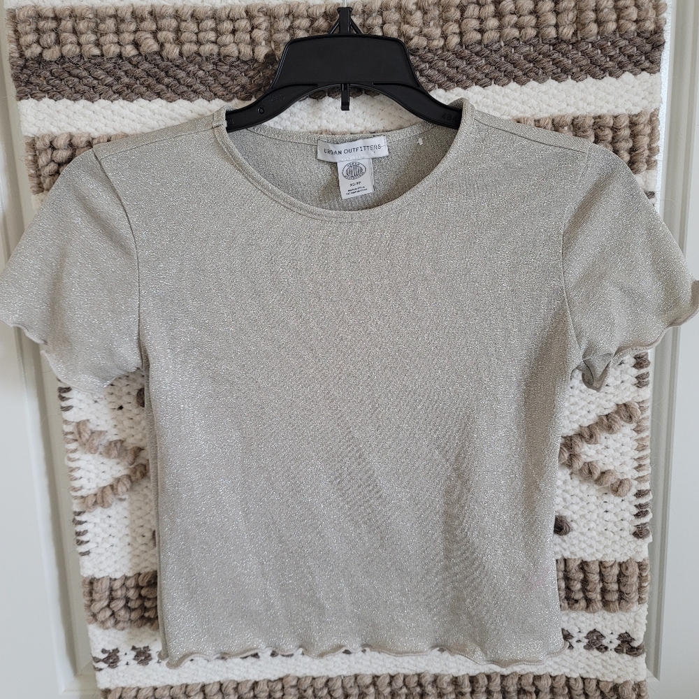 Urban outfitters sparkle top